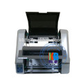 Impresora térmica de códigos de barras de gran formato y gran formato.